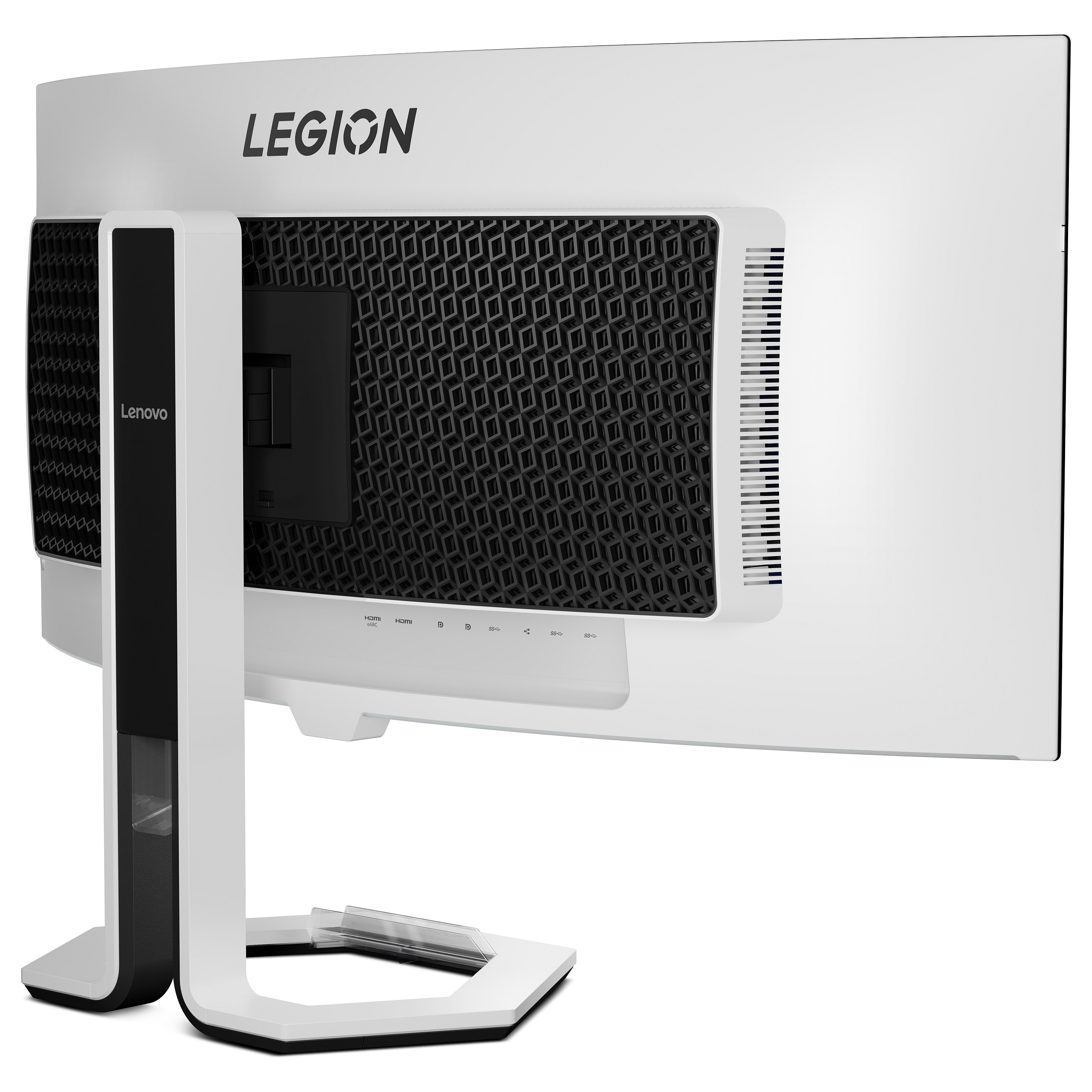 Monitor Gaming Lenovo Legion 34WD-10 67C9UAC1EU / 34" / Wide Quad HD OLED / LED / 240 Hz / 0.03 ms / HDMI+USB+DP / Curved - Zezë - 7