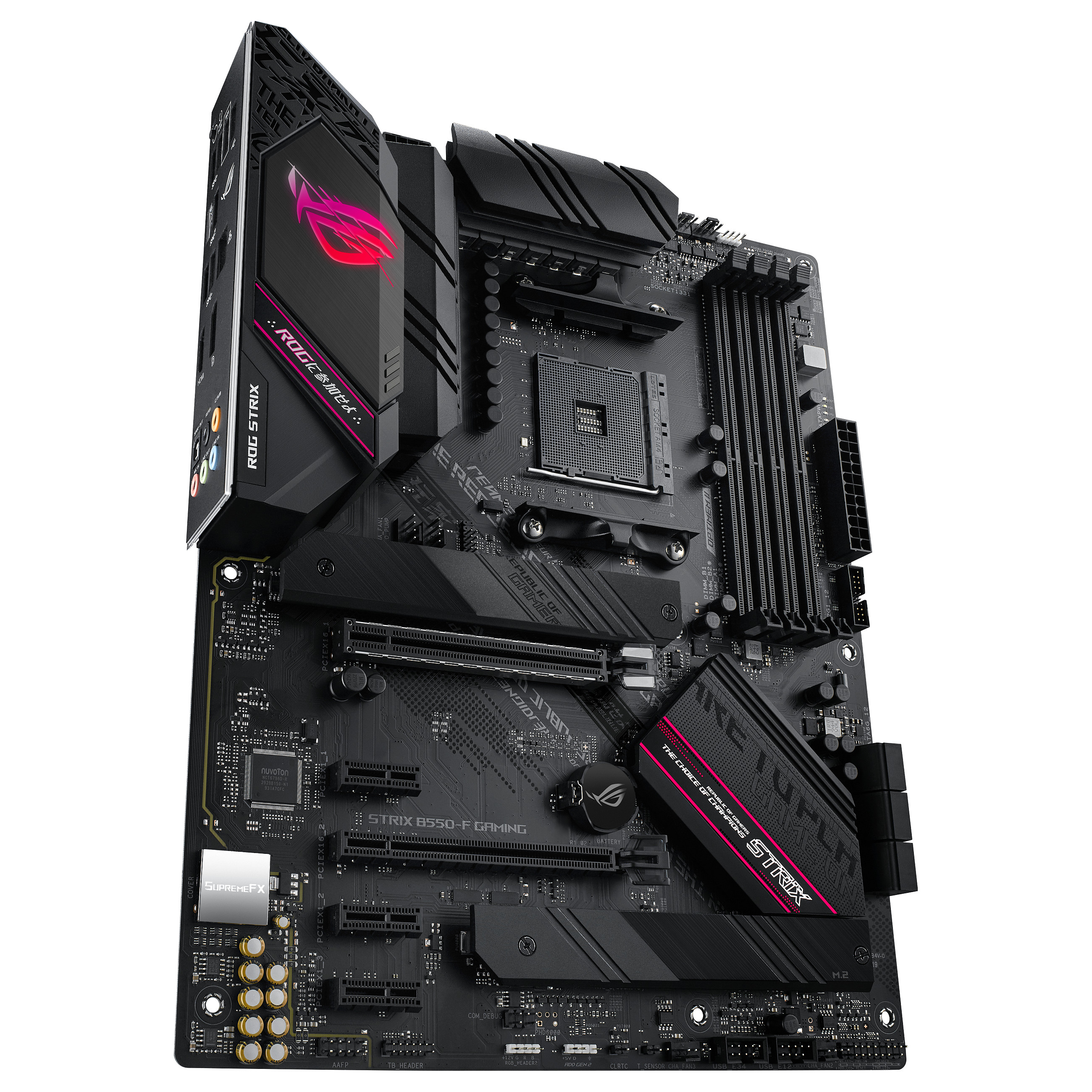 Pllakë amë AMD AM4 ASUS ROG STRIX B550-F GAMING - 4