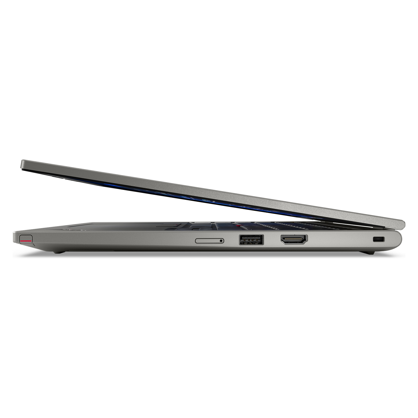Laptop Lenovo ThinkPad L13 2in1 AMD G6 / Ryzen 7 PRO-250 / 32GB LPDDR5 / 1TB / 13.3" WUXGA IPS Touch / AMD Radeon 780M / DE  - Gri - 6