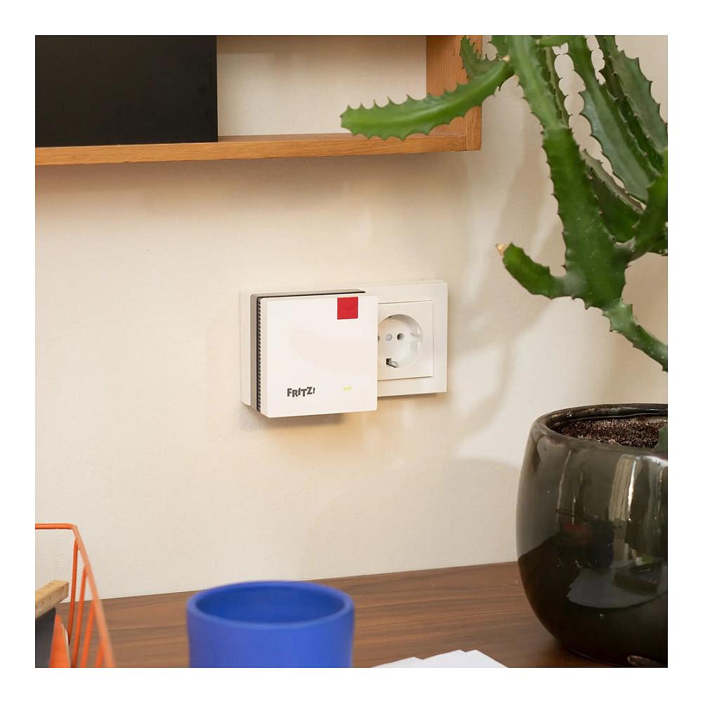 Sistem Mesh FRITZ! Mesh Set 1700, Wi-Fi 7, Dual-Band, deri në 3.6Gbps, 3× Gigabit LAN, 3-Pack - Bardhë - 4