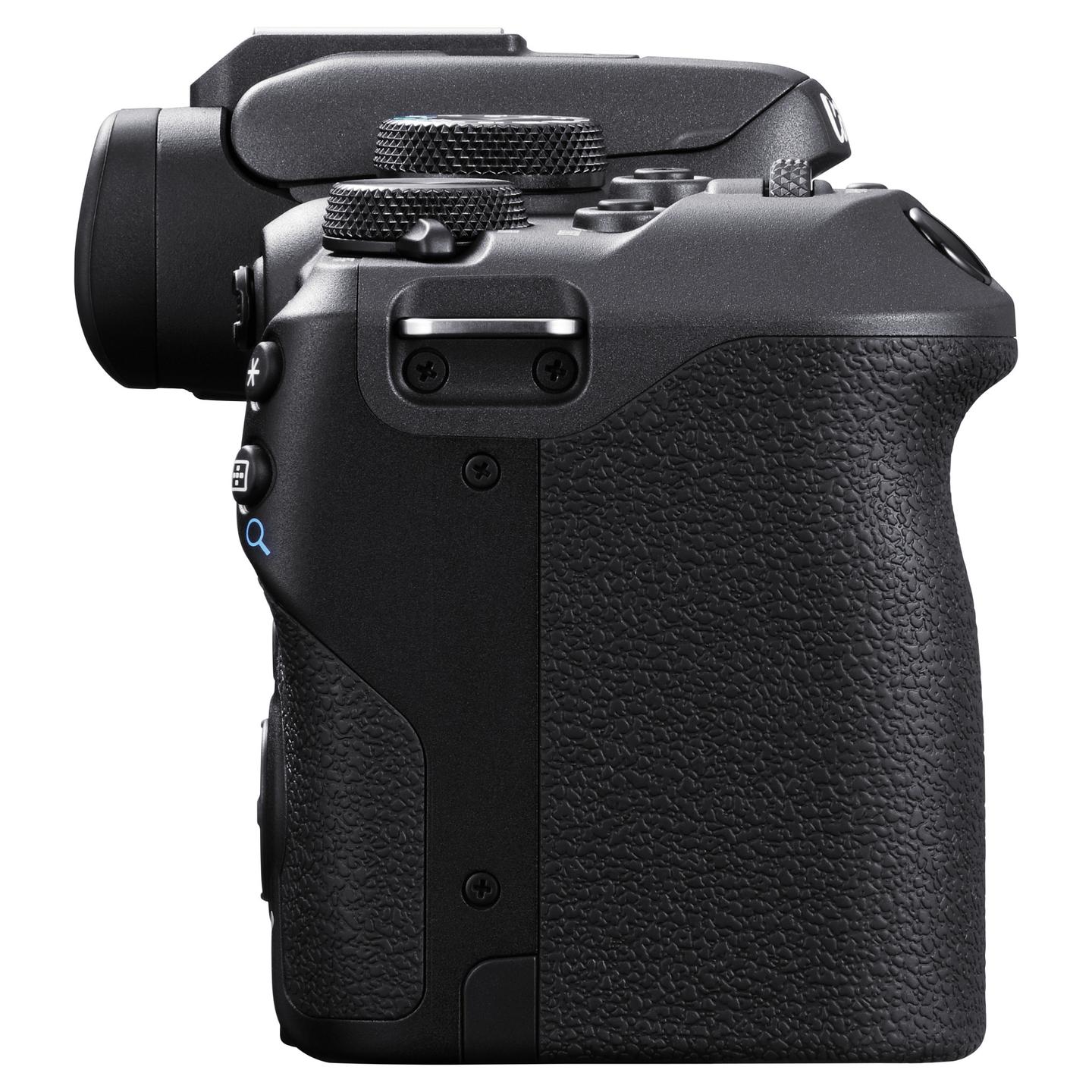 Kamerë Digjitale Canon EOS R10, Mirrorless, APS-C 24.2MP, 4K, RF Mount, Wi-Fi, Bluetooth - Zezë - 5
