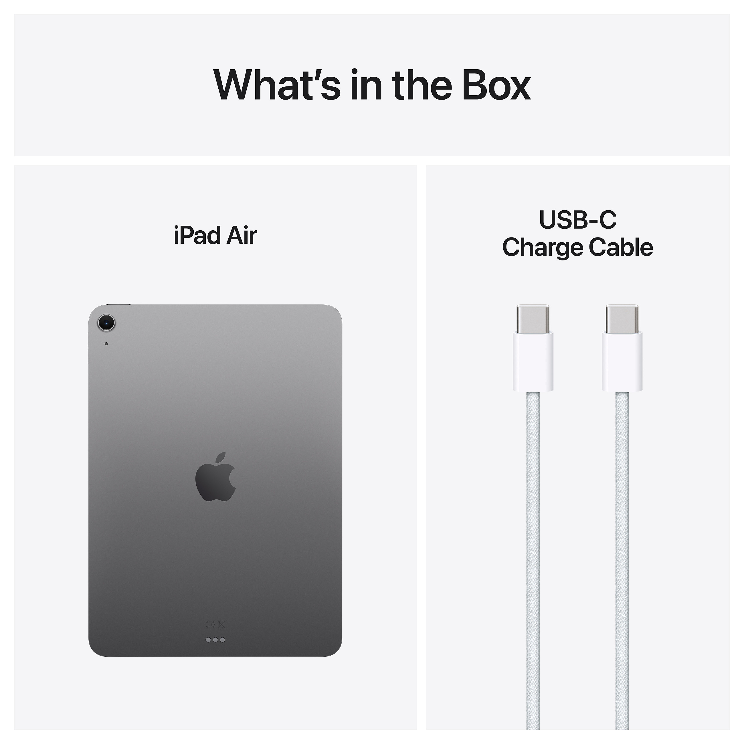Apple iPad Air 11" (M3) / 128GB / Wi‑Fi / 7th Gen – Space Gray - 10