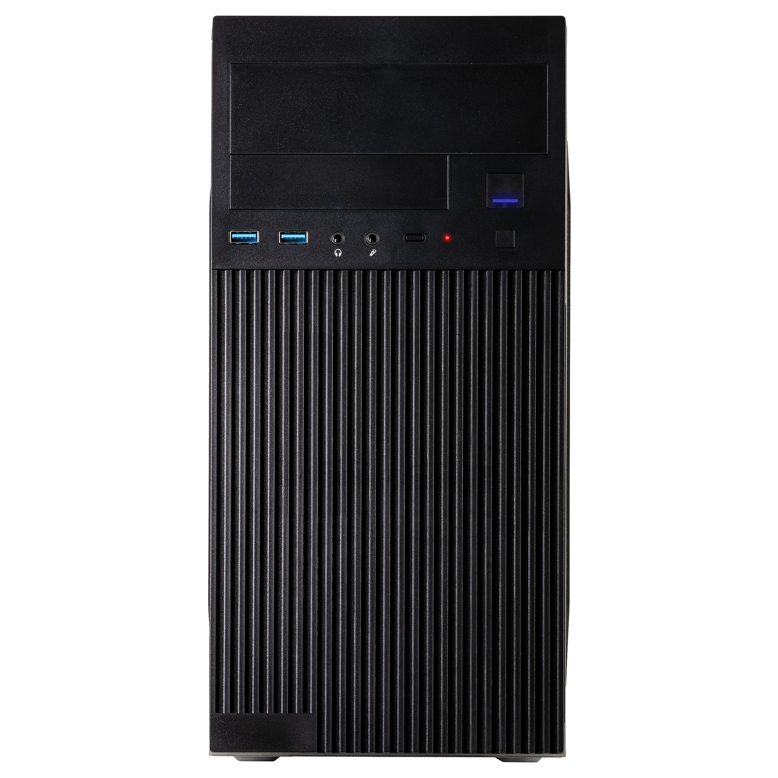 Kasë Midi Inter-Tech Micro IT-6521 Straight – Zezë - 3