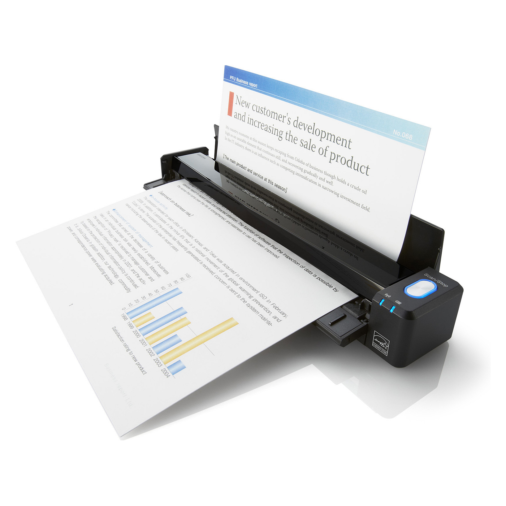 Skaner Ricoh ScanSnap iX100 / Mobile Document Scanner - Zezë - 7
