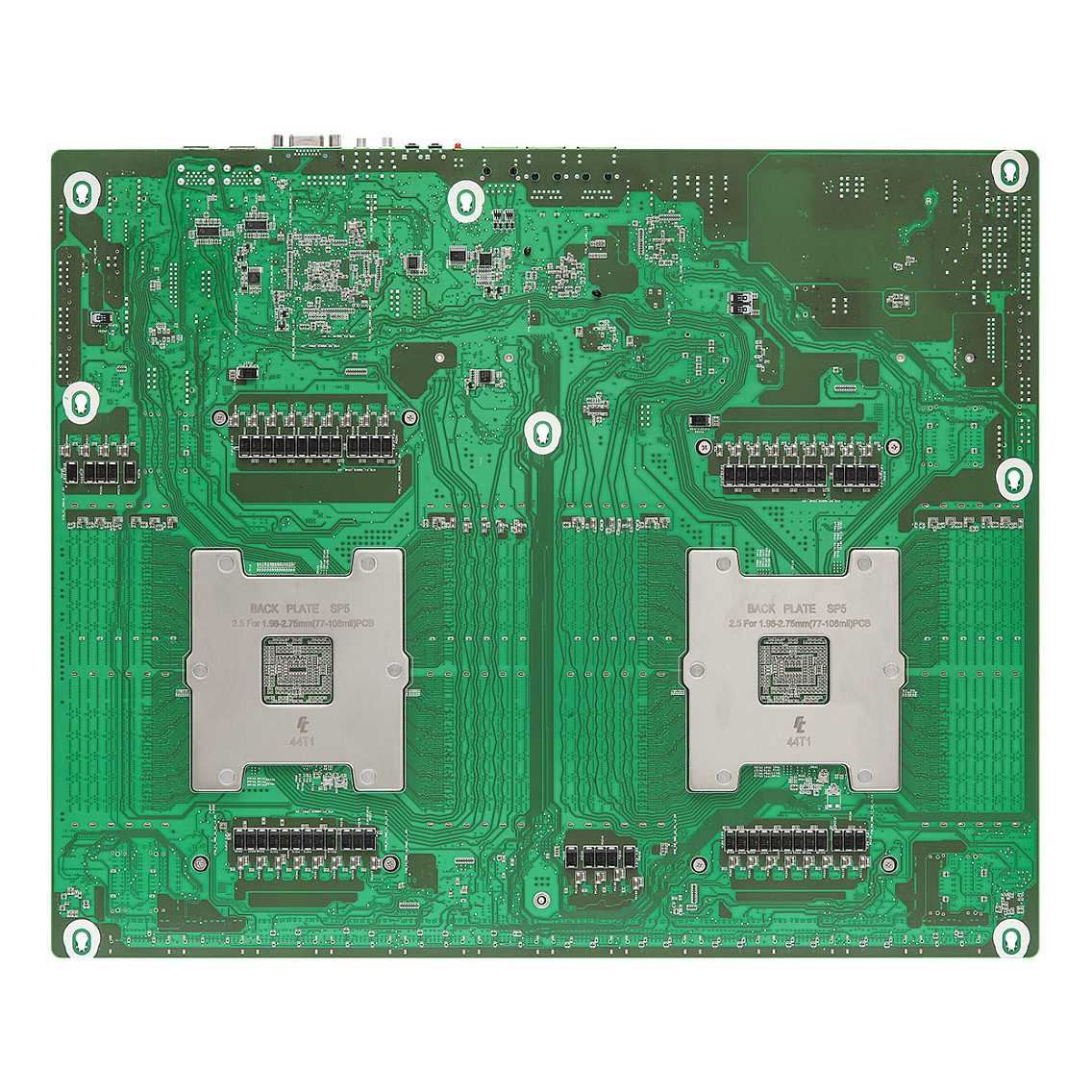 Pllakë Amë MB Server ASRock Mainboard GENOA2D24G-2L+ Proprietary Dual Sockel SP5 Single - 3