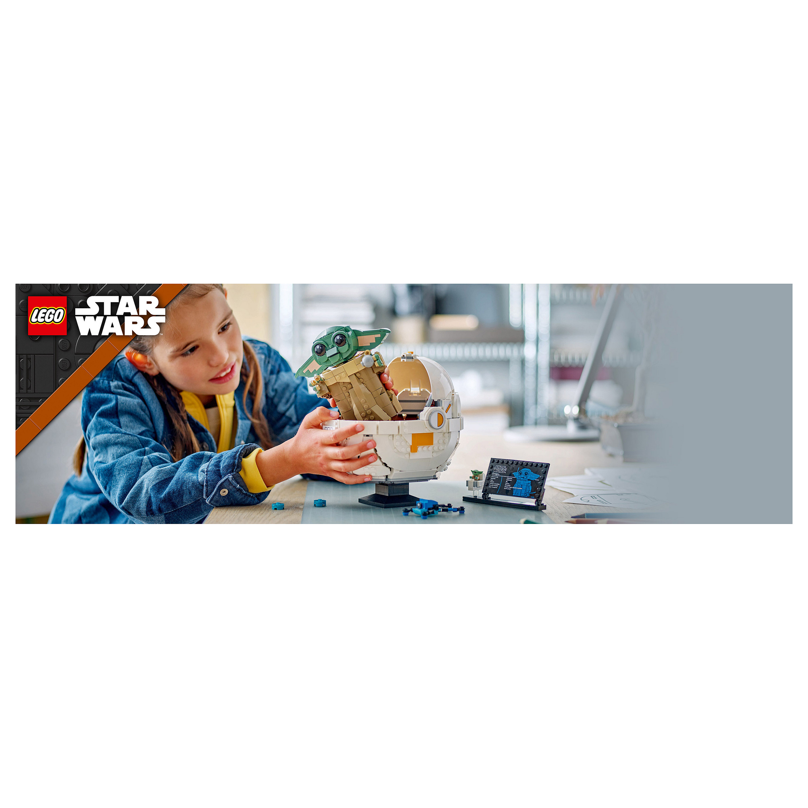 LEGO Star Wars Grogu in His Hover Pram 75403 - 15