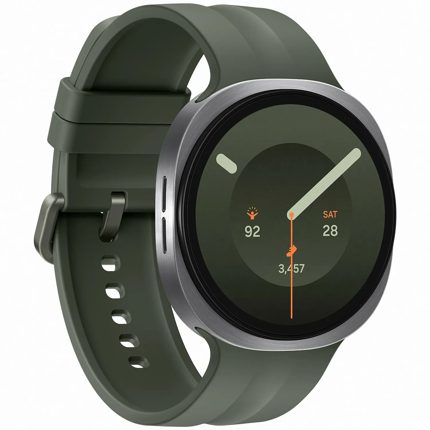 Orë e Mençur Samsung Galaxy Watch9 SM-L350 / 1.5" Super AMOLED / Bluetooth 6.0 / IP68 / GPS – Silver - 3