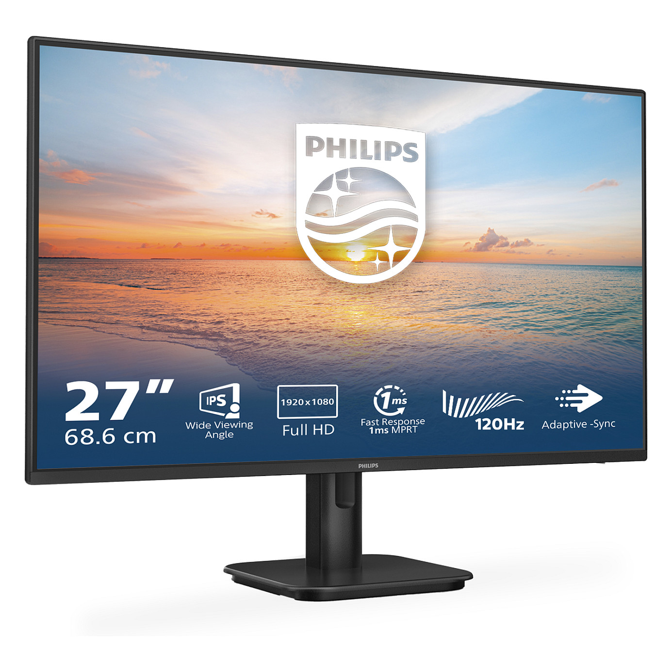 Monitor Philips 27E1N1100A – 27” / FHD / IPS / 1ms / 100Hz - 2