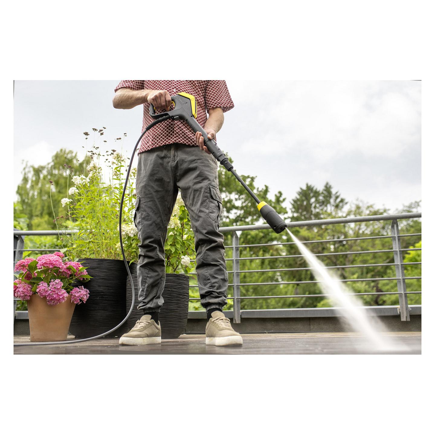 Pastrues me Presion të Lartë Kärcher K 5 Comfort Premium Connect / 2100W / 145bar / 500L/h / 10m / Bluetooth – Verdhë - 7