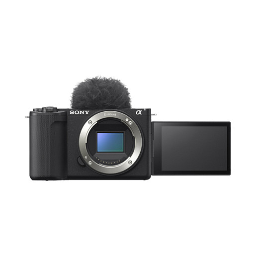 Kamerë digjitale Sony ZV-E10 II / APS-C / 26MP / 4K60p / 759 AF / BIONZ XR / 16-50mm F3.5-5.6 OSS II - Zezë