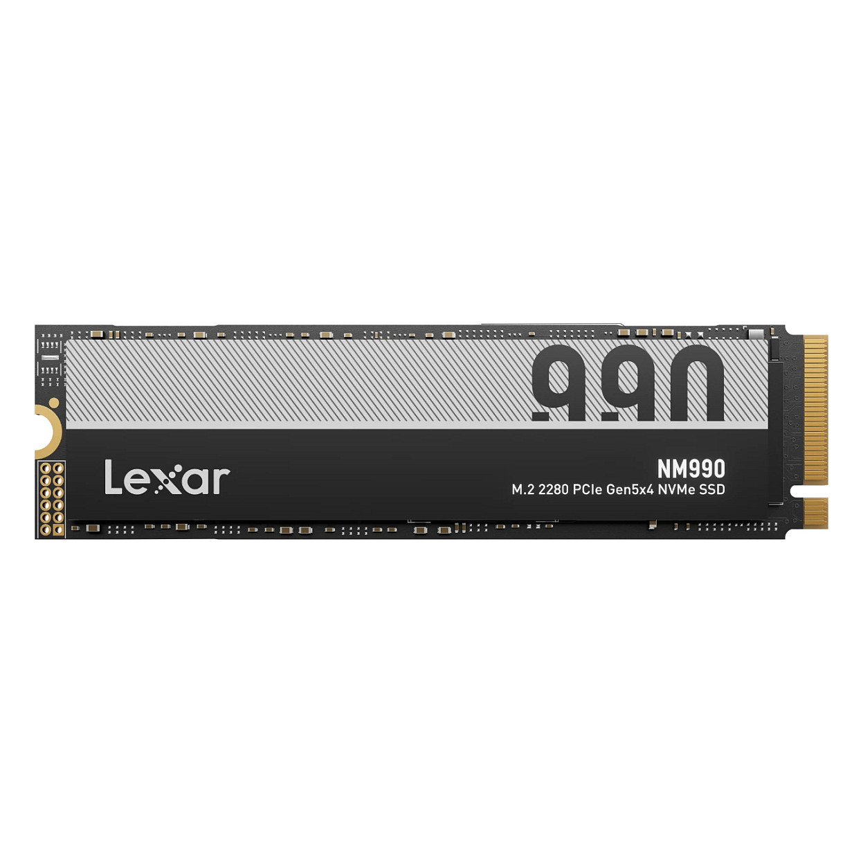 SSD e Brendshme Lexar Media Lexar NM990 / 4TB / M.2 2280 / PCIe 5.0 x4 NVMe 1.4