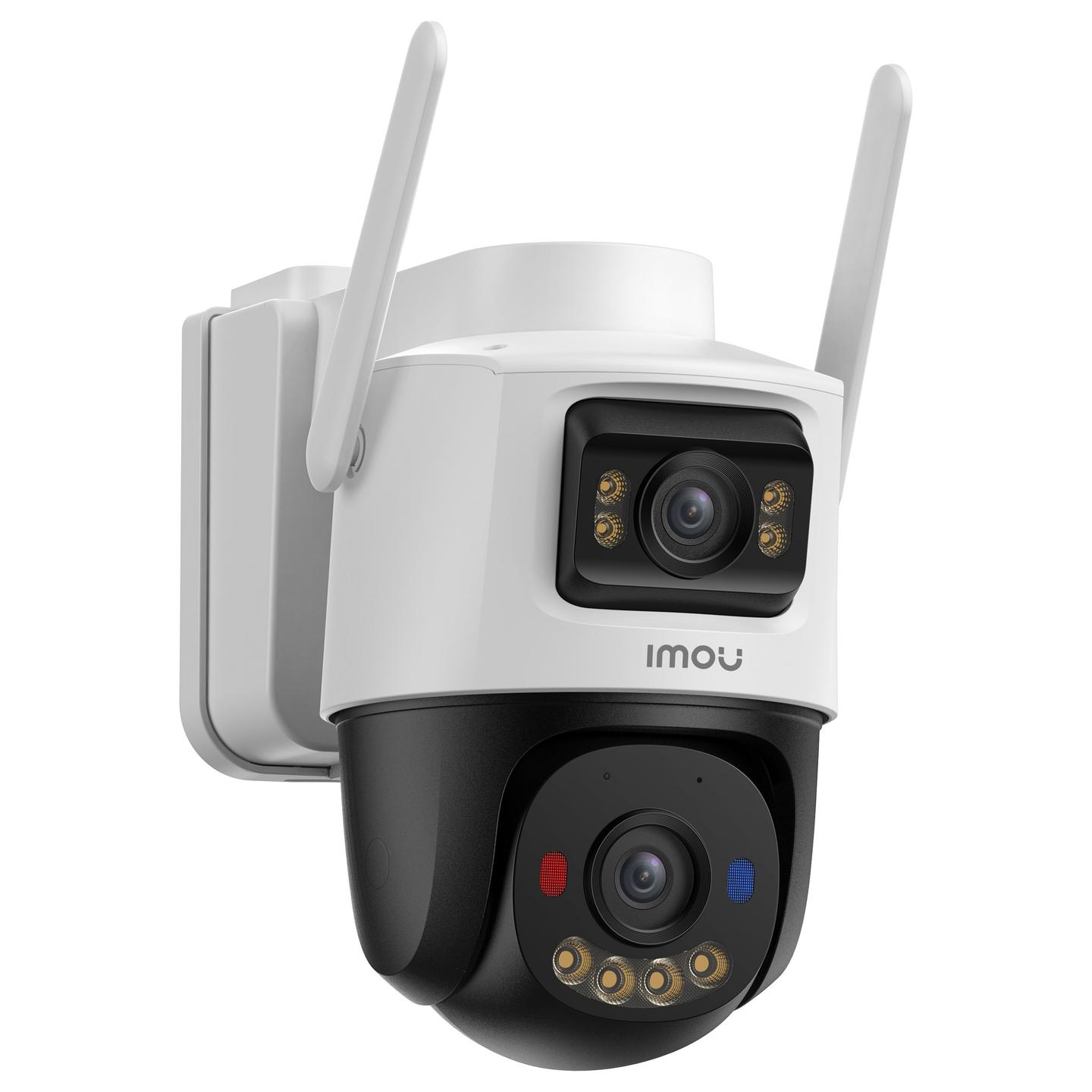 Kamerë Imou AOV Dual, 5MP + 5MP, 3.6mm, 8× Zoom Dixhital, Wireless - Zezë/Bardhë - 2