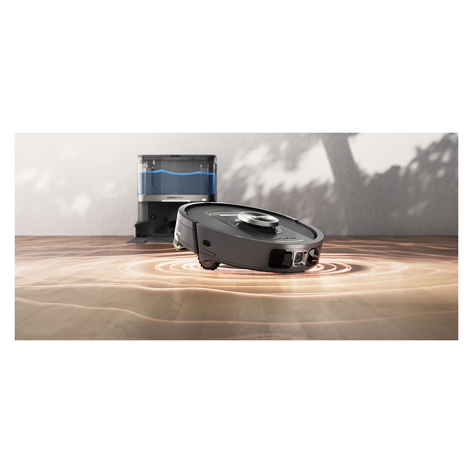 Fshesë Robotike Shark RV2800YEEU – E Zezë/Argjendtë - 6
