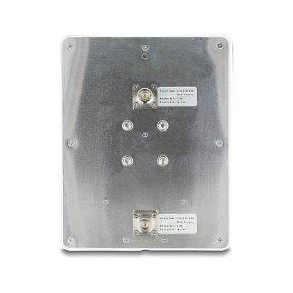 Antena për Rrjet DeLOCK 90705, Wi-Fi 6 MIMO, 2.4 GHz dhe 5 GHz, 8 dBi, 2× N Femër, IP65 - Bardhë - 2