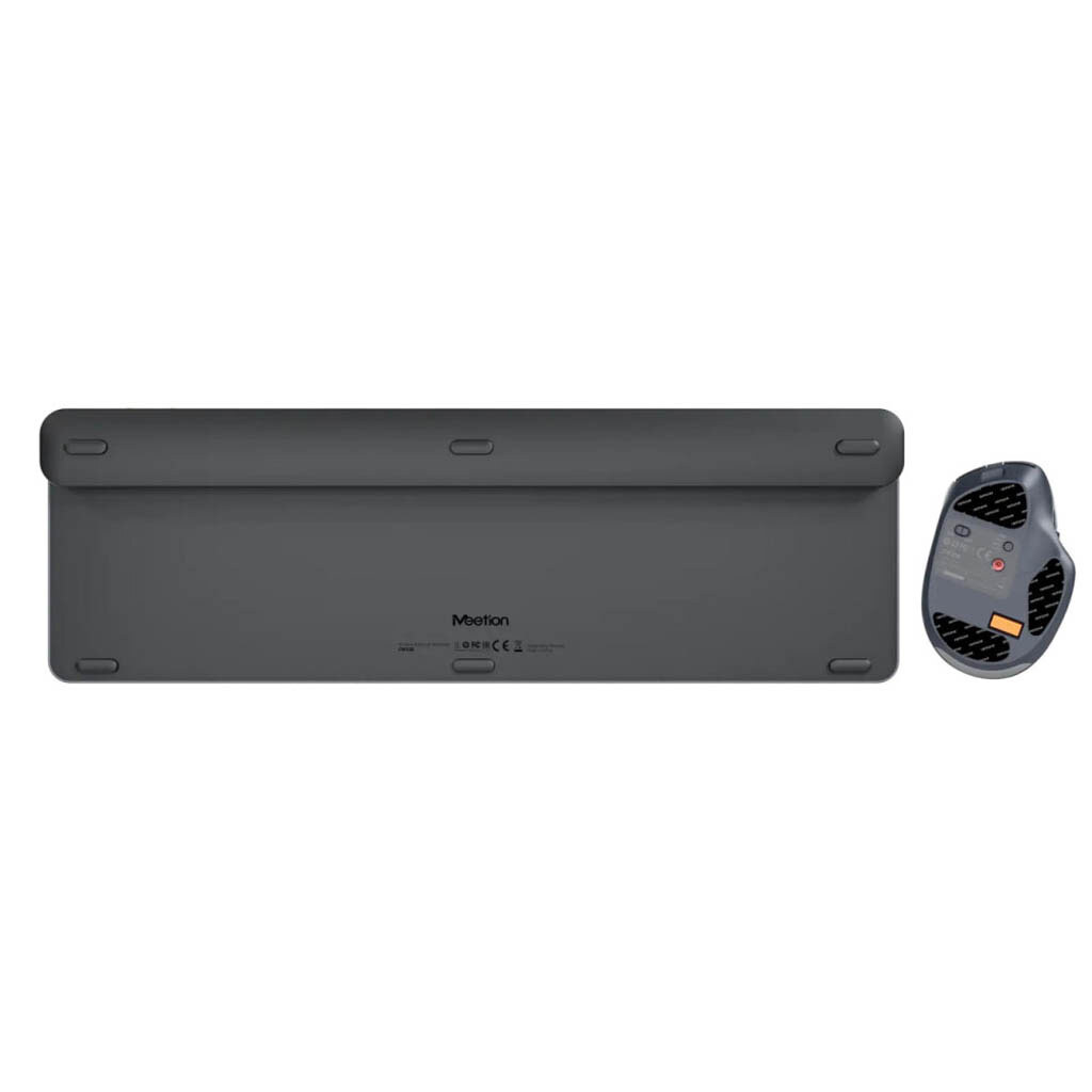 Combo (Tastierë&Maus) Meetion CW330 Wireless - Zezë/Gri - 3