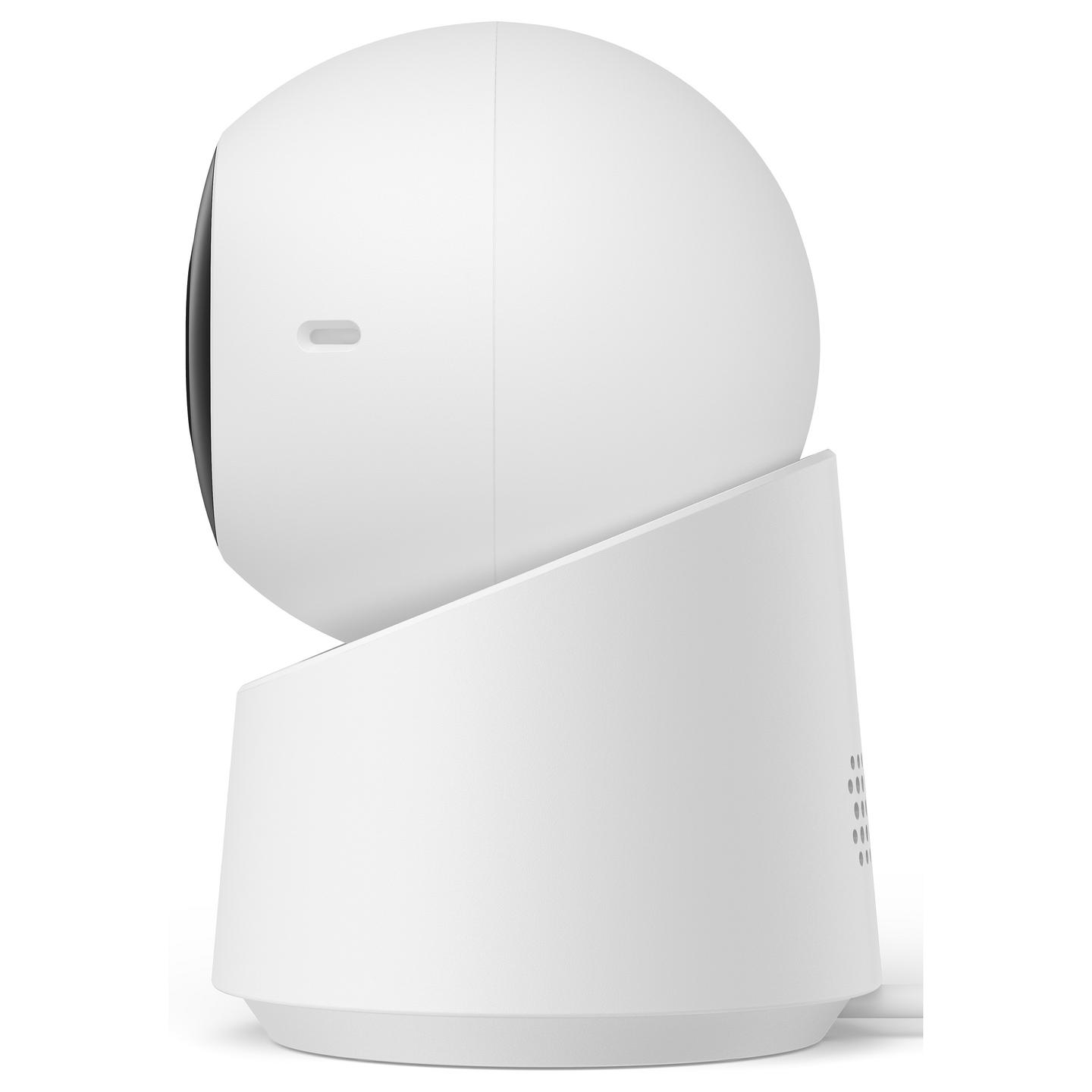 Kamerë Sigurie IP CCTV Anker Eufy C220, 2K, 2.8 mm, 100°, 360°, Wi-Fi 2.4 GHz, IR 10 m, MicroSD 128 GB - Bardhë - 5