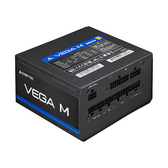 Furnizues Energjie PSU 850W Chieftec Vega M Series PPG-850-C 80+ Gold - 4