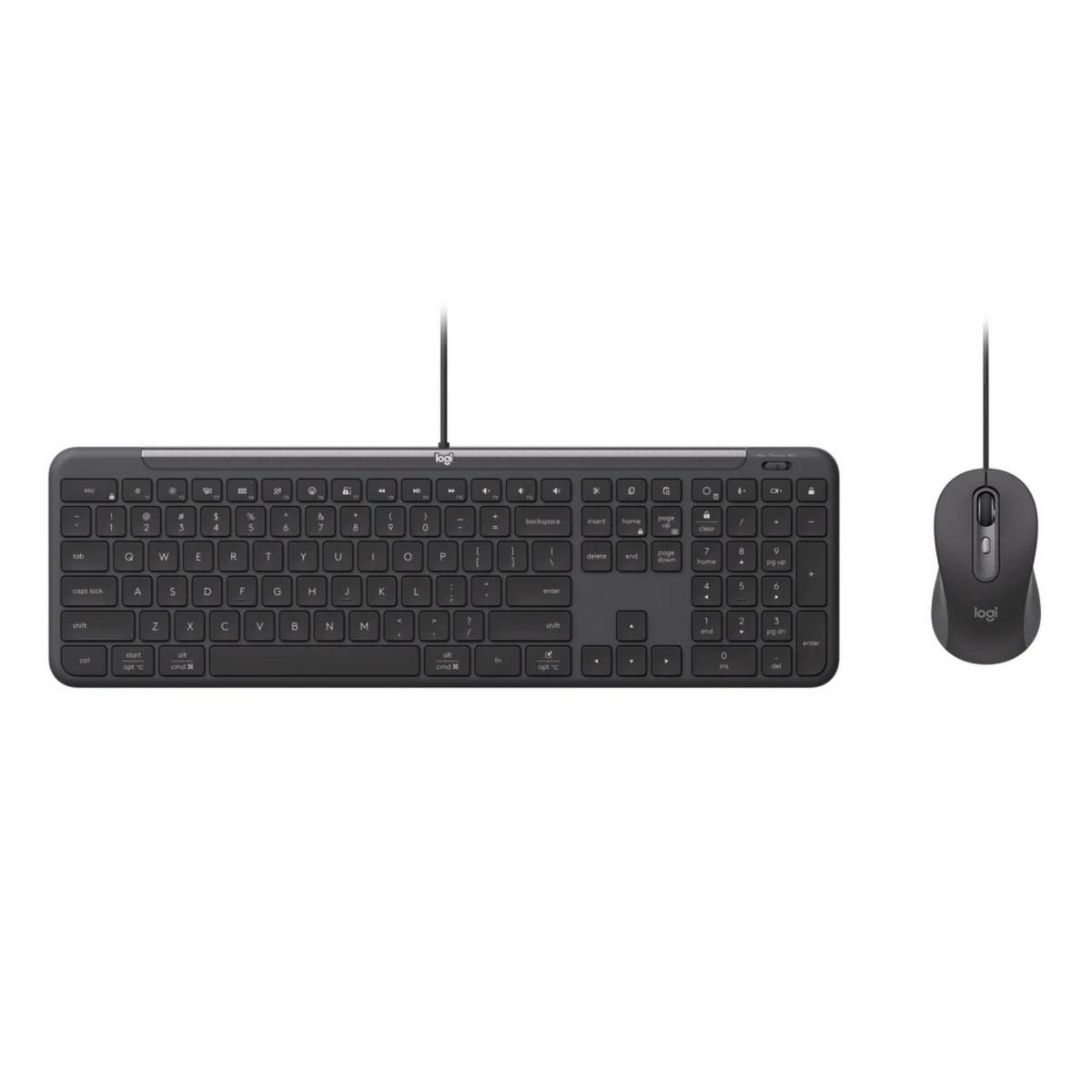 Combo (Tastierë & Maus) Logitech Signature Slim MK620 US – Grafit - 1