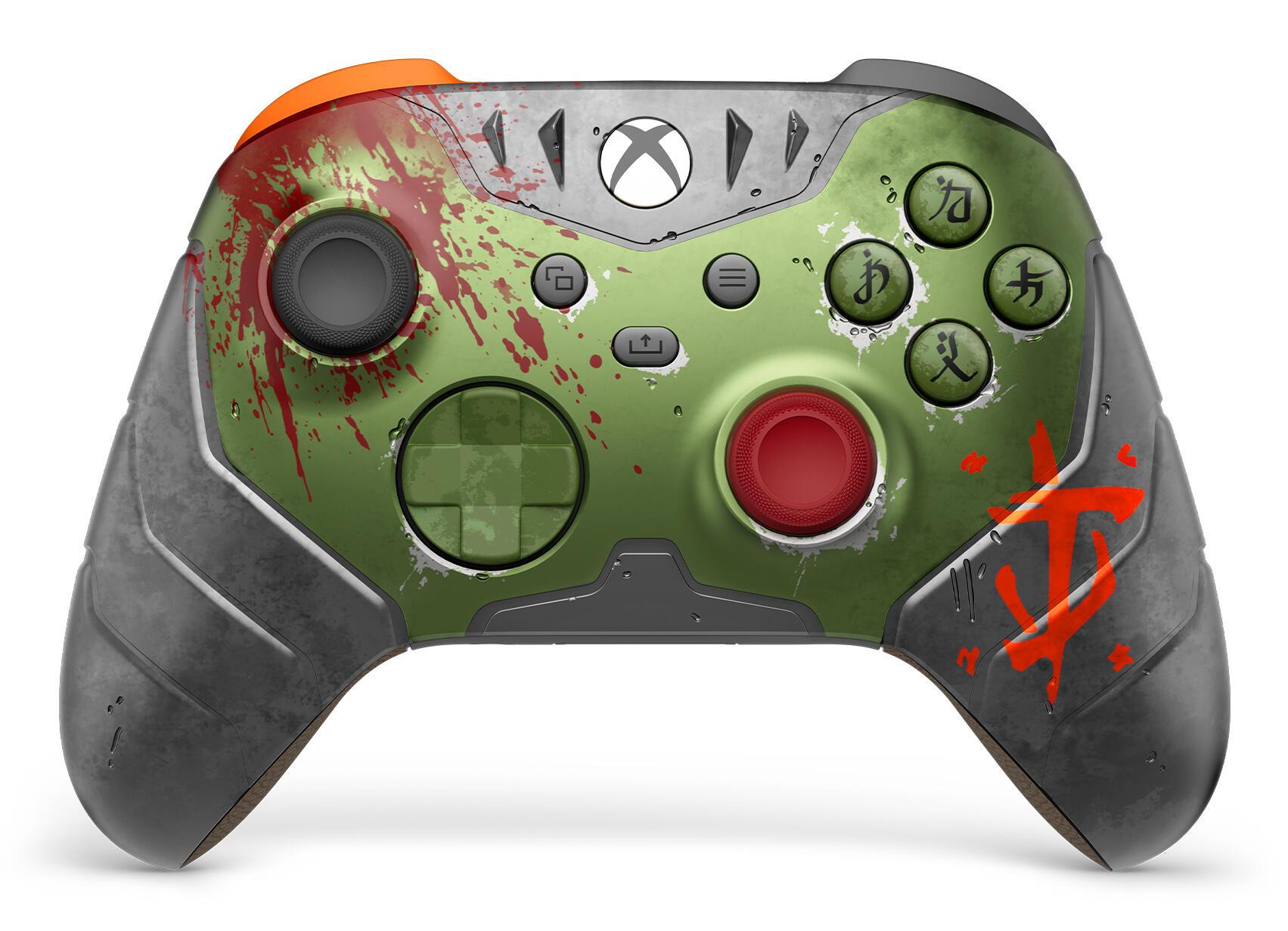 Kontroller Microsoft Xbox Wireless Controller DOOM: The Dark Ages Limited Edition - Multicolor - 1