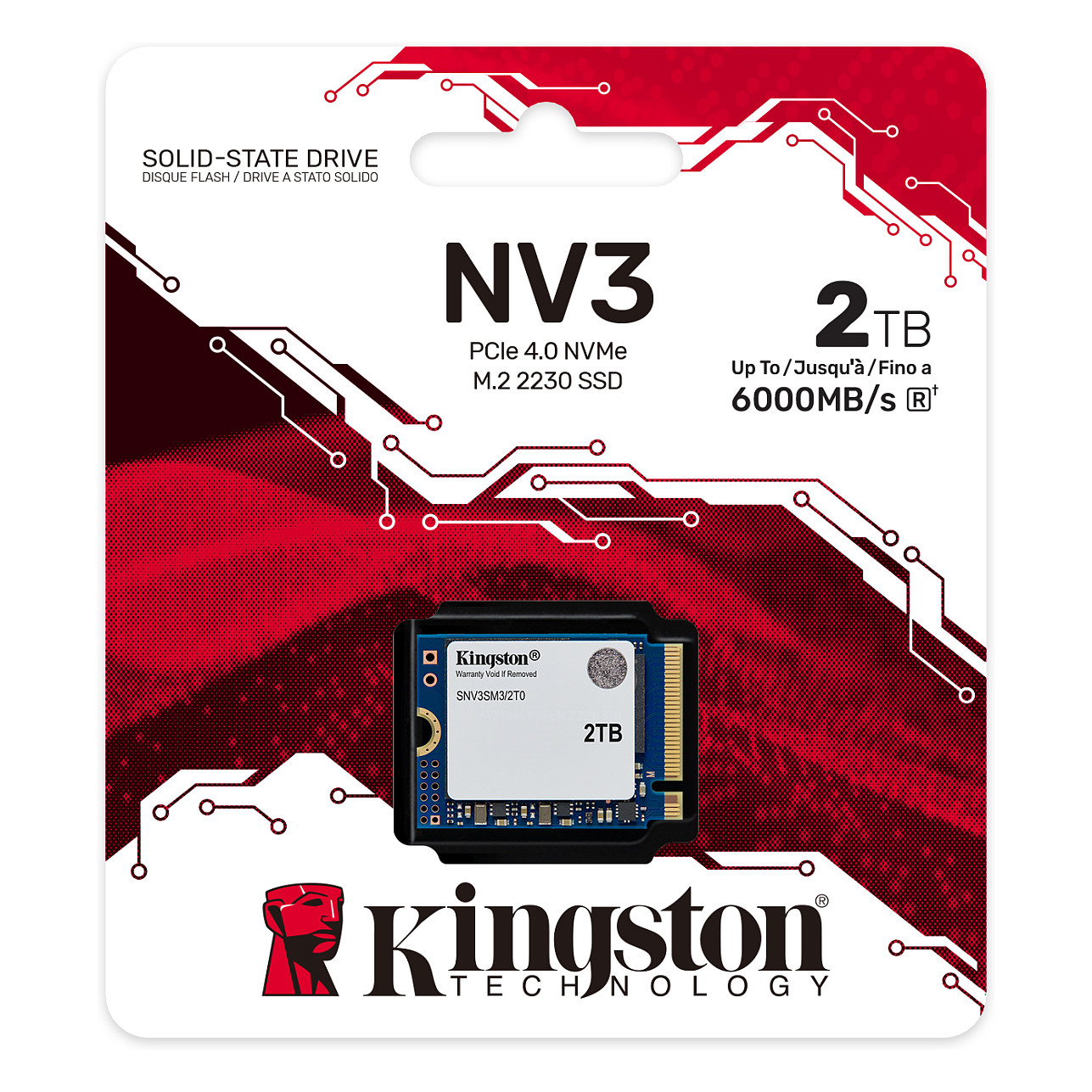 SSD e brendshme M.2 2000G NV3 2230 - 3