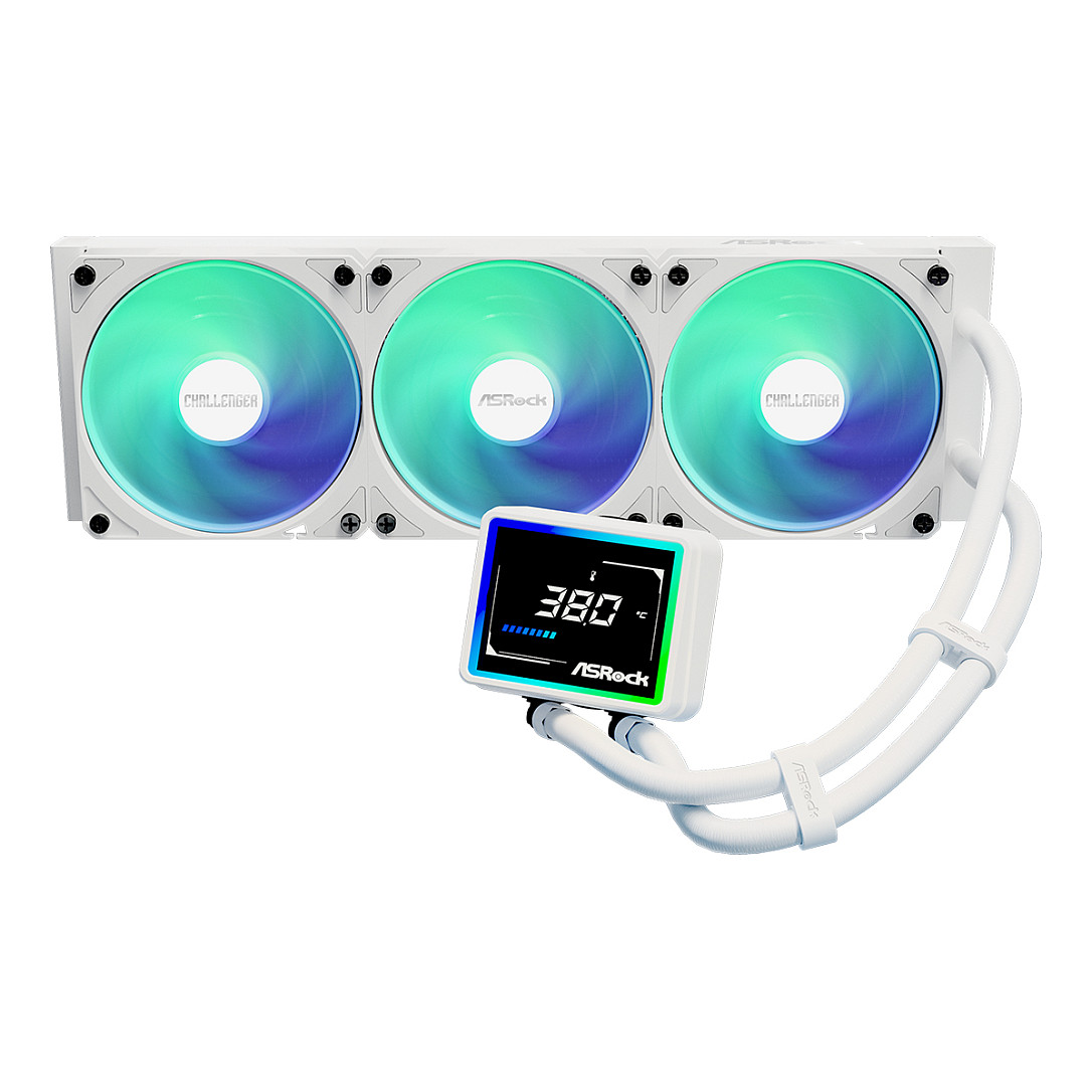 Ftohës për Procesor ASRock Challenger 360 Digital - Bardhë - 3