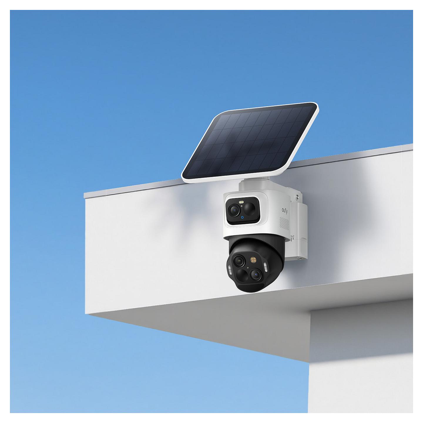 Kamerë Sigurie IP CCTV Anker Eufy SoloCam S4, 4K, 130°, 8x, Wireless - Zezë/Bardhë - 8