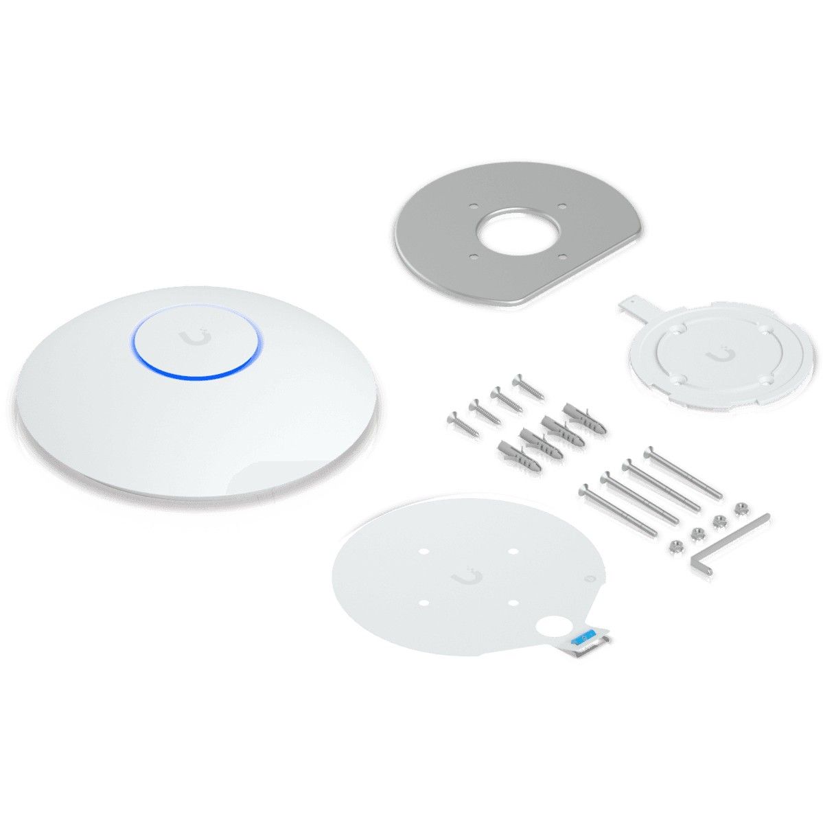 Ubiquiti UniFi U7-LR – Access Point Wi-Fi 7, Long-Range, 2.5GbE, PoE, 5 Spatial Streams - 6