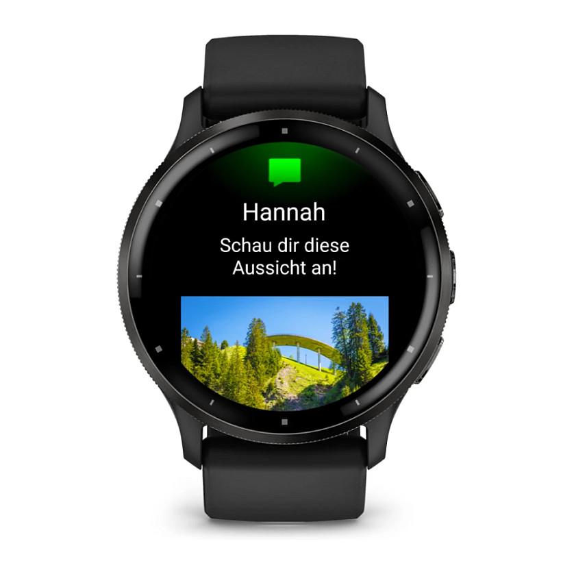 Orë e mençur Garmin Venu 3 / 010-02784-00 / 45mm / AMOLED / Bluetooth / Wi-Fi / GPS / 8GB - Zezë - 4