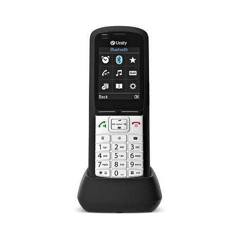 Bazë Karikimi Unify OpenScape DECT Phone R6 / L30250-F600-C526 / Për R6 / Me Adapter AC / EU / 1 copë – Zezë