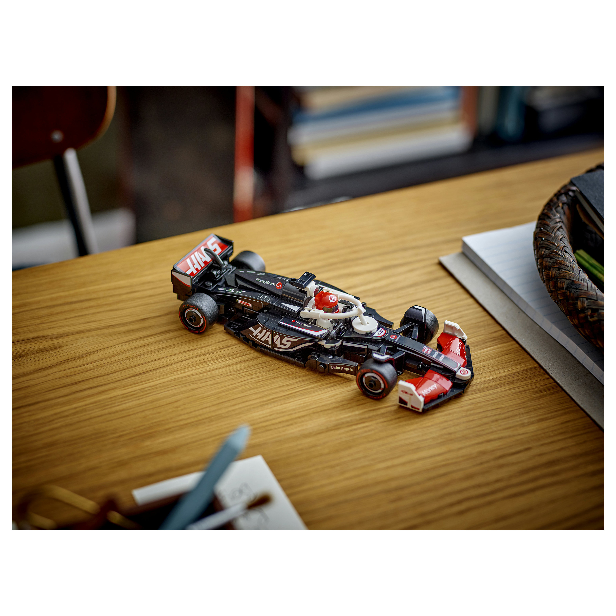 LEGO Speed Champions MoneyGram Haas F1 Team VF-24 Racing Car 77250 - 23
