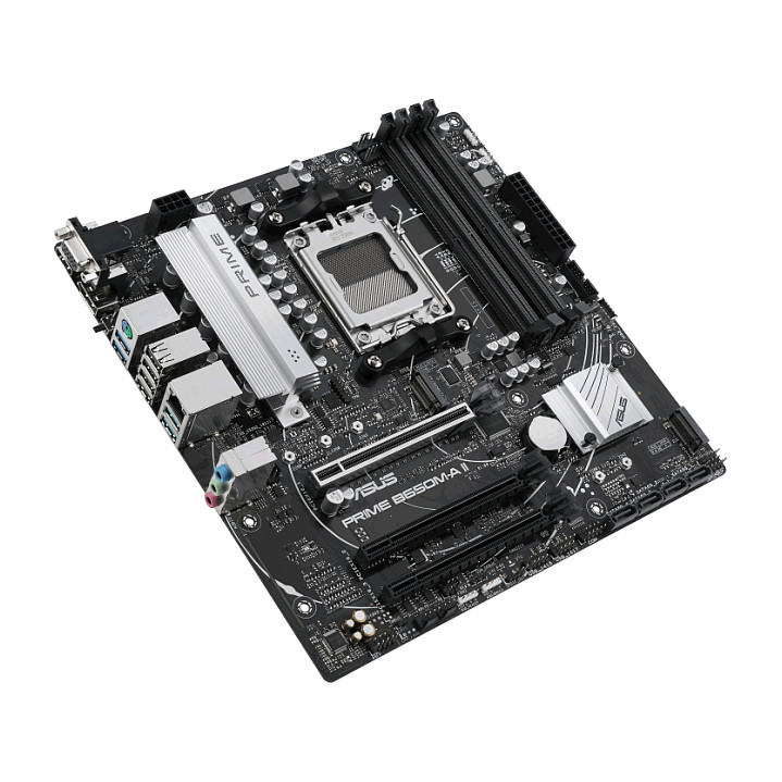Pllakë Amë ASUS PRIME B650M-A II CSM AM5 mATX - 4