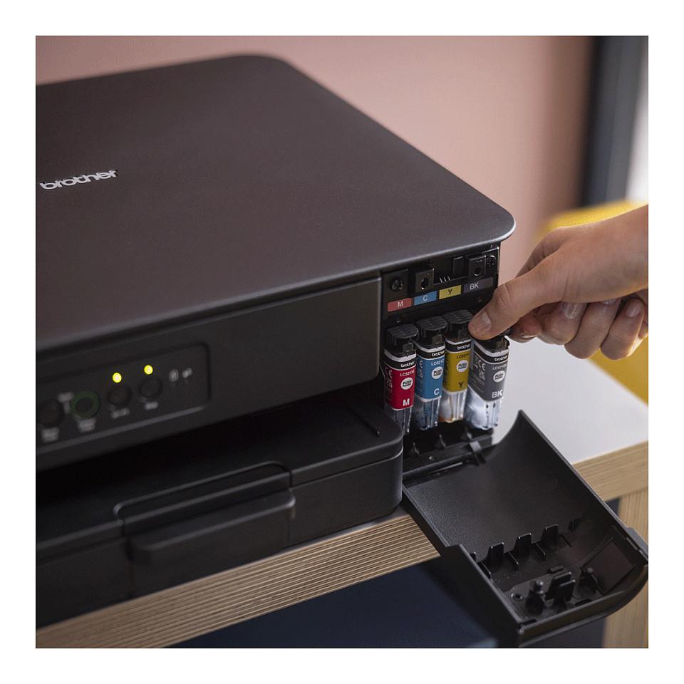 Printer Multifunksional Brother DCP‑J1260WR / 3‑in‑1 / 16ppm / Wi-Fi - Zezë - 7