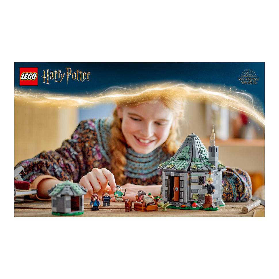 Lodër LEGO Harry Potter - Strofa e Hagrid - 18