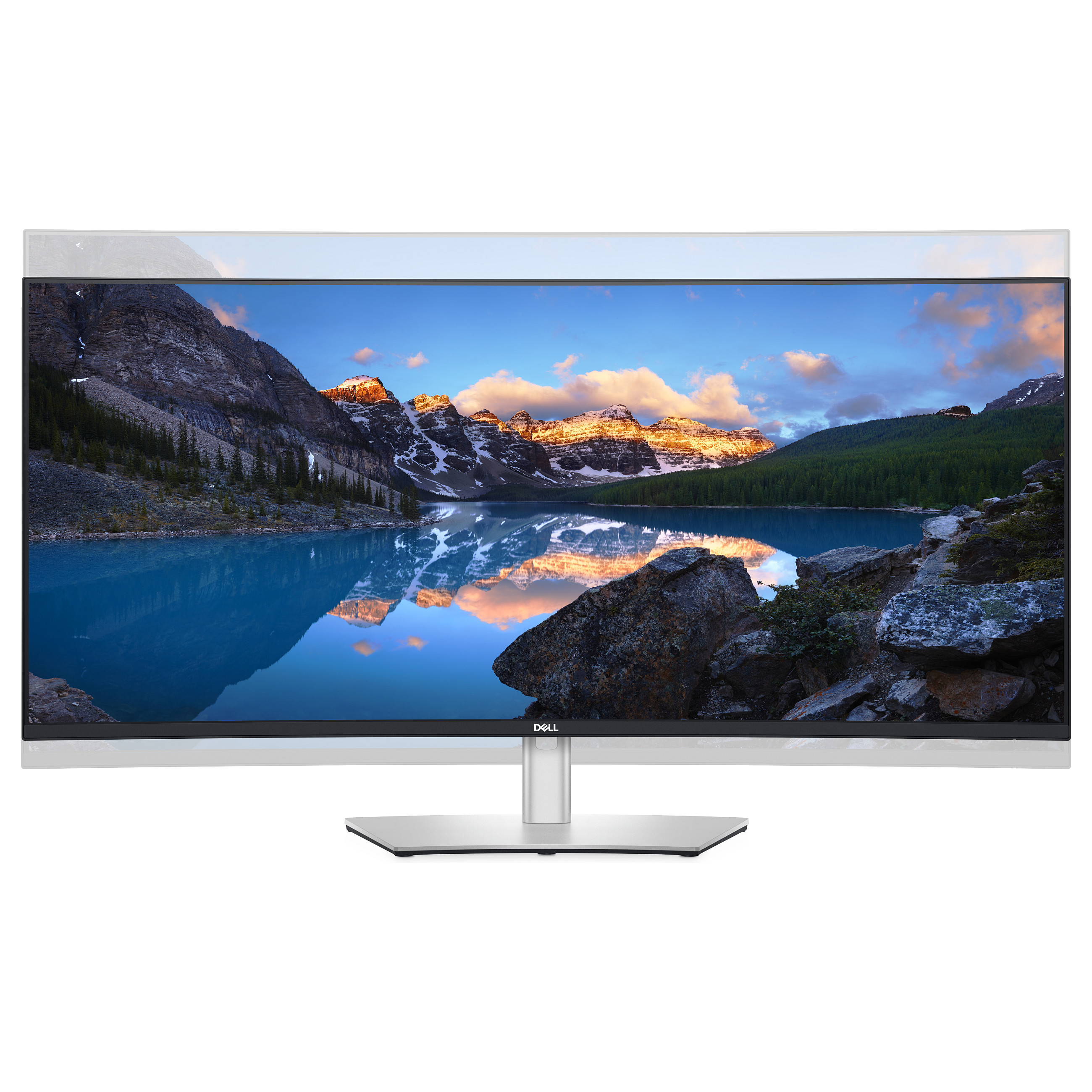 Monitor Dell UltraSharp U4021QW / 39.7"/ 4K DCI IPS / LCD / 60 Hz / 8 ms / HDMI+USB+DP / Curved - Argjend - 2