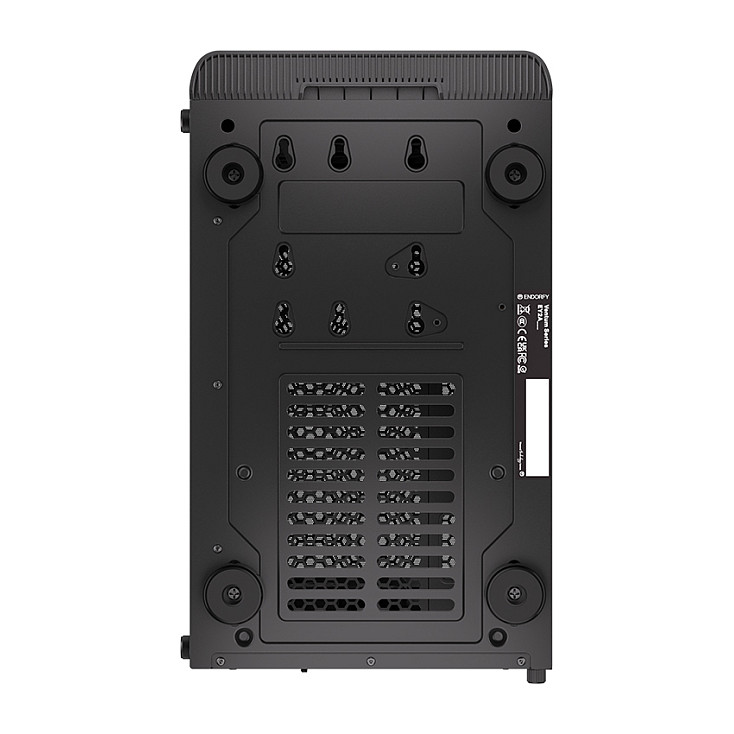 Kasë PC ENDORFY Ventum 200 Air / Tower / 4x 120mm Fan / Radiator 360mm / SSD 2.5" / HDD 2.5"/3.5" - Zezë - 28