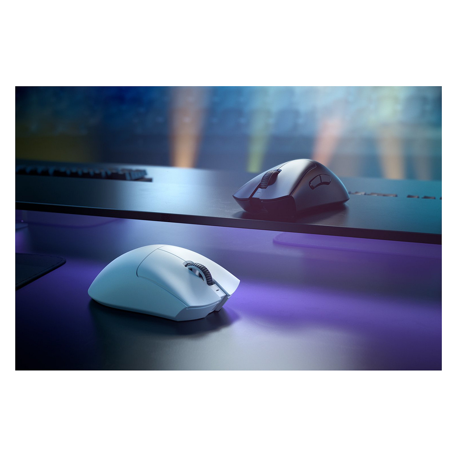 Maus Gaming Razer DeathAdder V3 Pro - Bardhë - 3