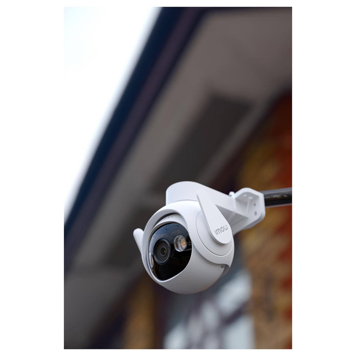 IMOU Cruiser 2 5MP 3K – Outdoor, Wi-Fi, Pan/Tilt 340°/90°, 85° FOV, 8× Zoom, Smart Tracking, IR 30m, IP66 - 9