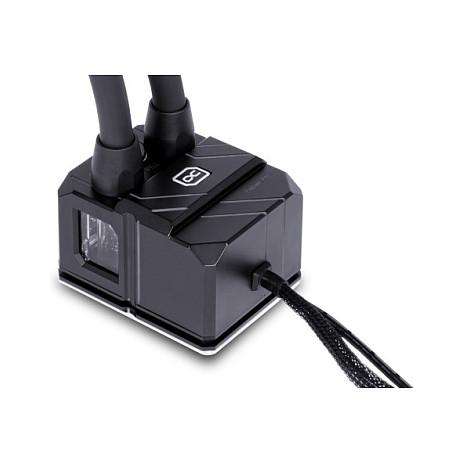 Ftohës për Procesor Alphacool Eisbaer Pro HPE Aurora 360 / 360mm / 3x120mm / DC-LT2 / Digital aRGB - Zezë - 4