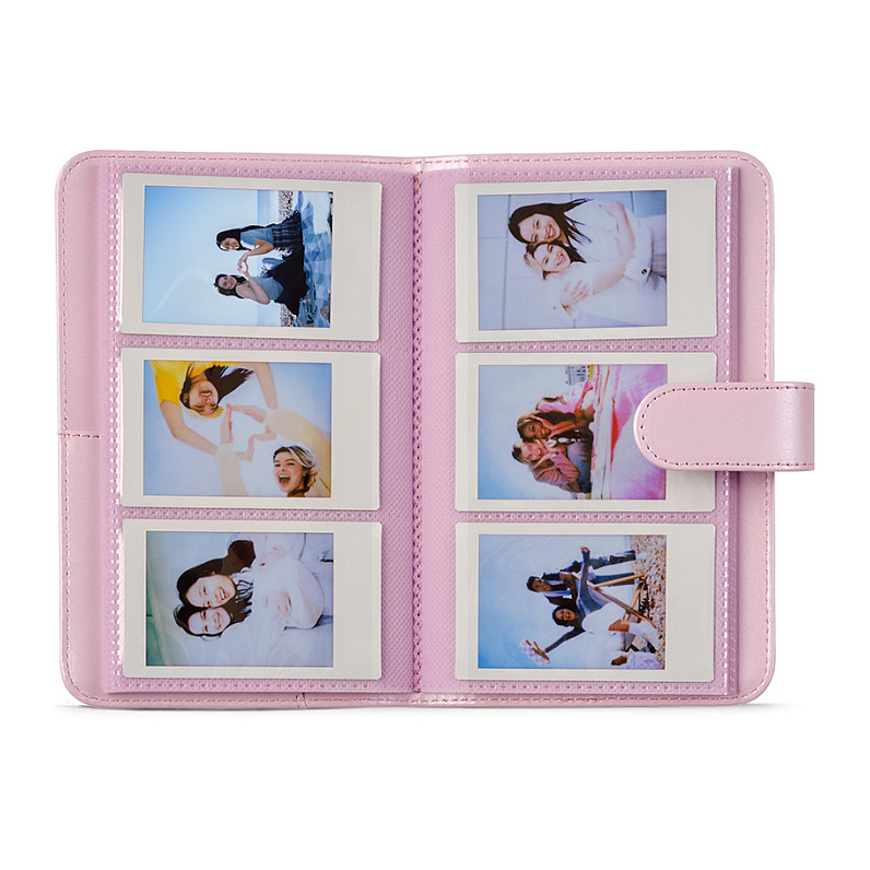 Album fotografik Fujifilm instax mini 13 / 108 Foto / 54x86mm / Magnetic Closure - Rozë - 2