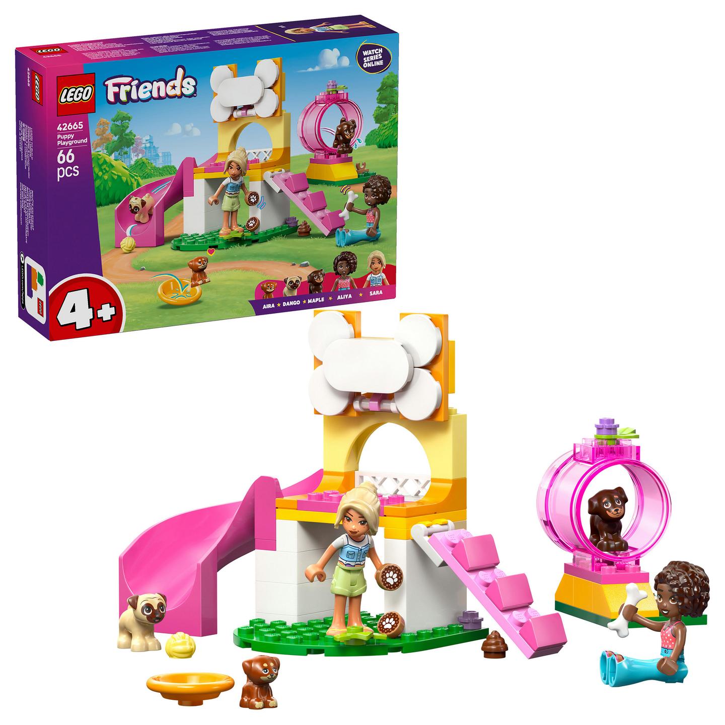 LEGO Friends Puppy Playground 42665 - 14