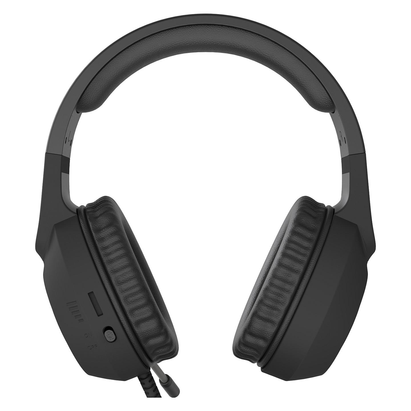 Kufje Gaming Sandberg BossBlaster USB Headset 126-49 / USB-A / 50mm / 20-20000Hz / Mikrofon / LED - Zezë - 3