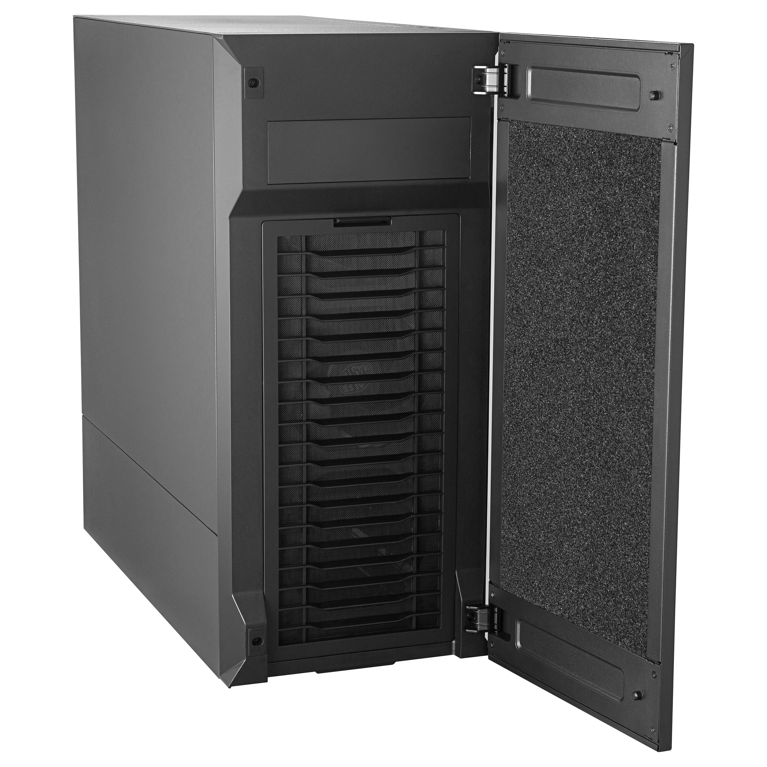 Kasë CoolerMaster Silencio S600 – Zezë - 17