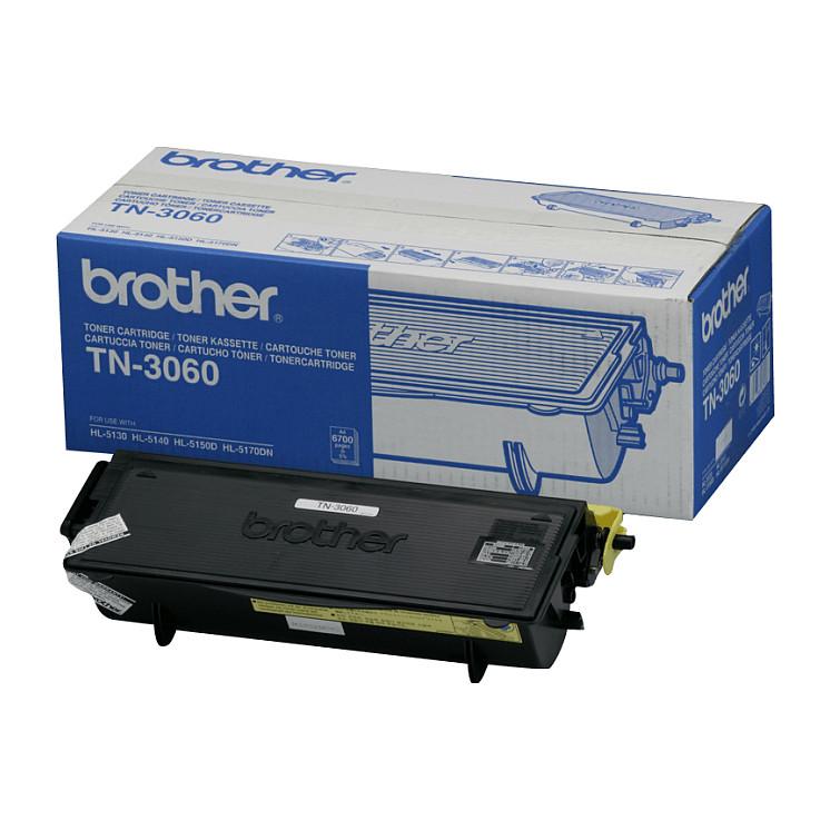 Toner Brother TN-3060, 6700 faqe - Zezë