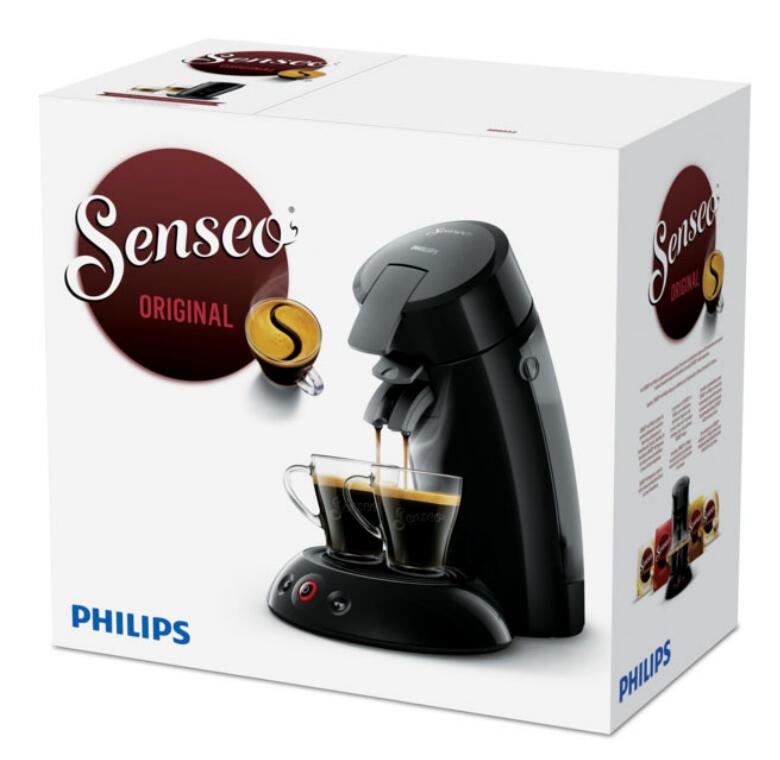 Aparat për kafe Philips Senseo Original / HD6553/67 / 1 Bar / 0.7L – Zezë - 3