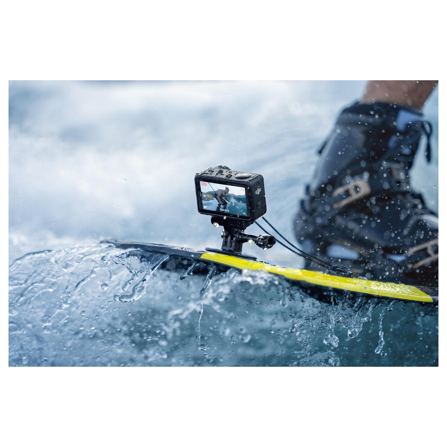 Video Kamera DJI Osmo Action 5 Pro, 4K, 120fps, 1/1.3" CMOS, 155°, 47GB - Zezë - 12