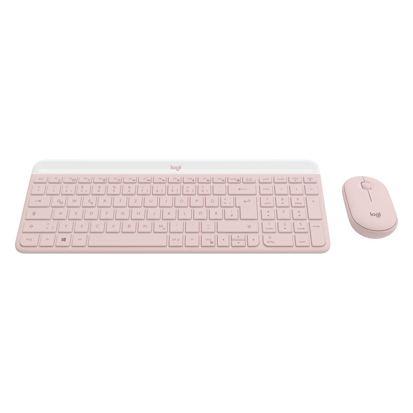 Combo (Tastierë & Maus) Wireless Logitech MK470 Slim Combo / DE Layout / CENTRAL‑419 - Rozë - 2