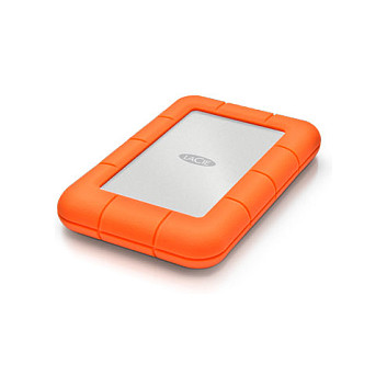 HDD të Jashtme LaCie Rugged Mini / 2TB / 2.5″/ USB‑C / USB 3.0 / Thunderbolt 3 / Portable / Rugged Design - 8