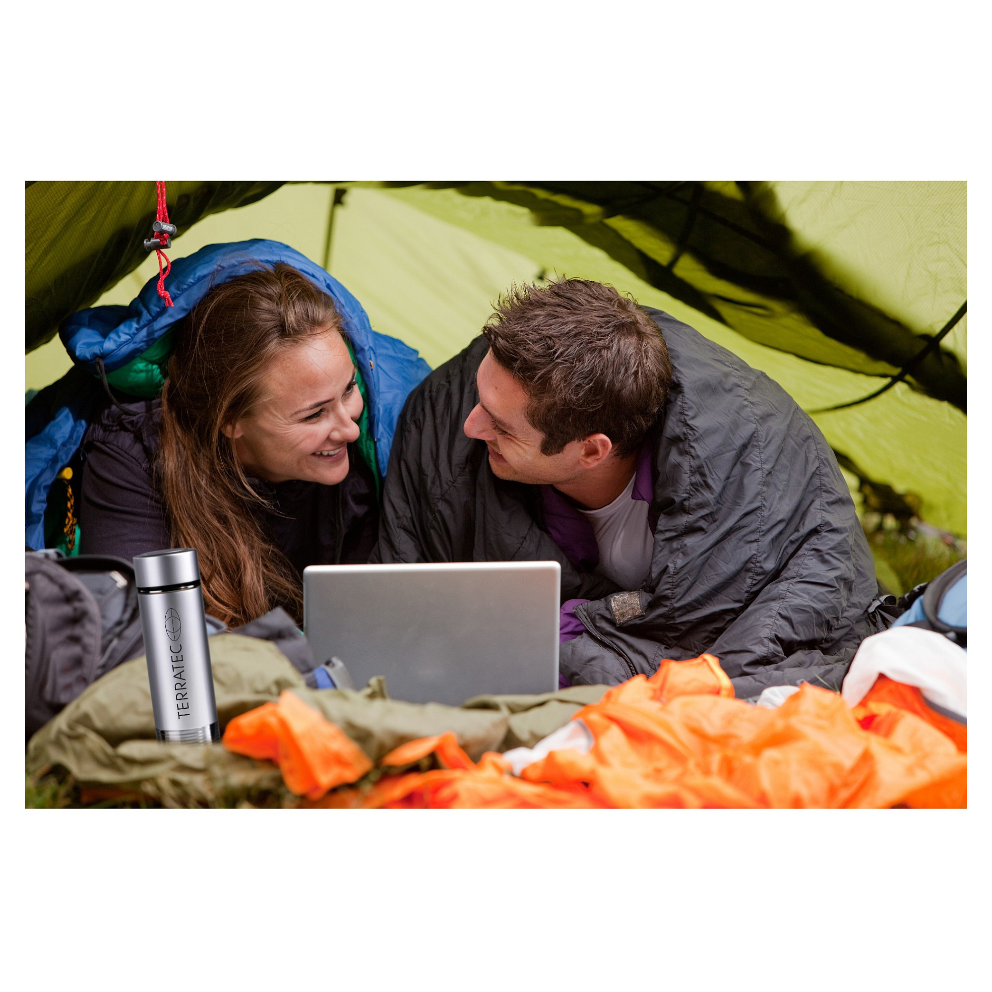 Powerbank Terratec HotPot 1200 / 1200mAh - Argjend - 5