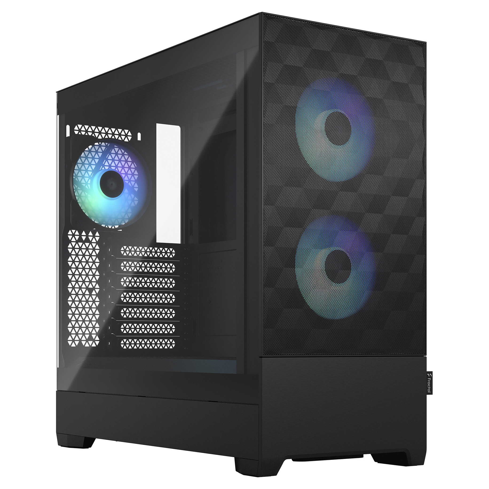 Kasë Fractal Design Pop Air RGB – Zezë - 1