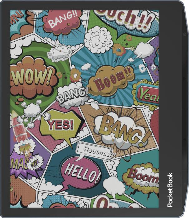 E-book PocketBook Era Color EU / PB700K3-1-WW / 7" / 32GB - Zezë/Blu e çelët - 3